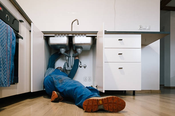 Professional Gas Line Repair technician working in Arcata, CA
